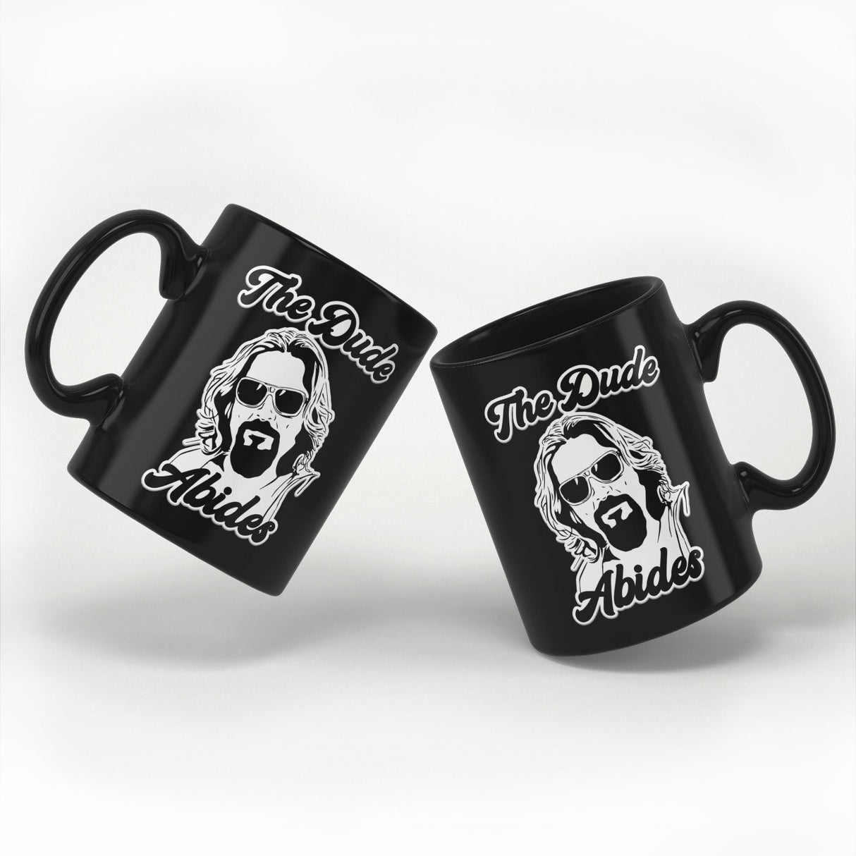 The Big Lebowski - The Dude Abides Coffee Mug