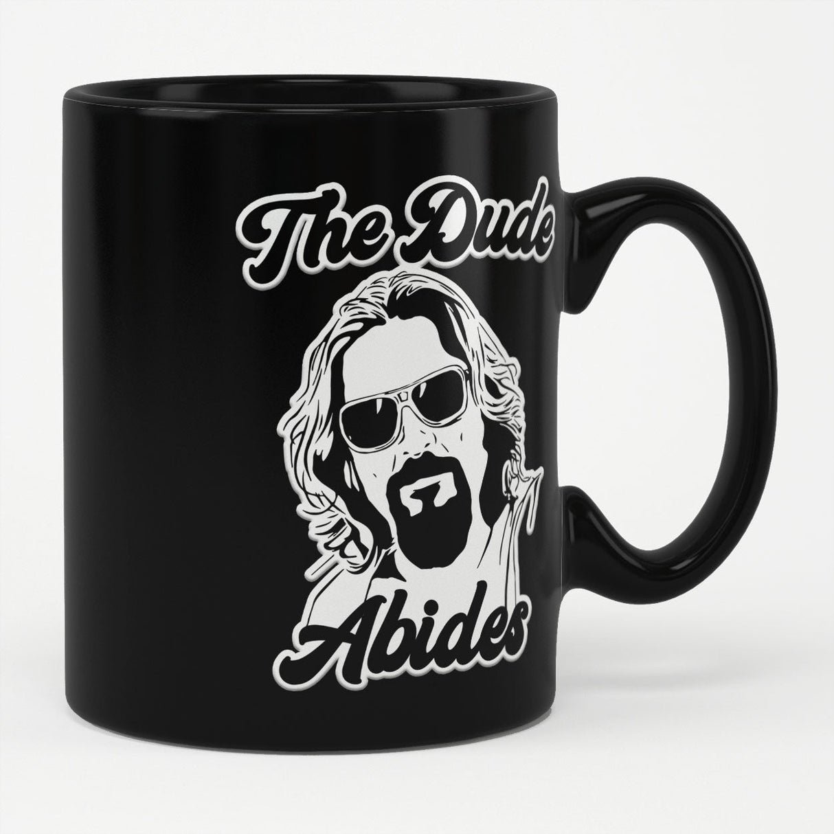 The Big Lebowski - The Dude Abides Coffee Mug