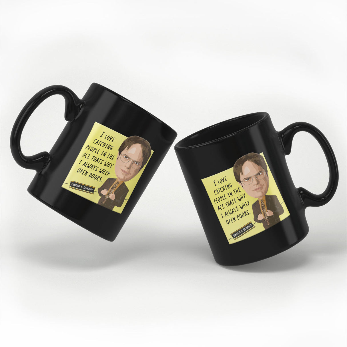 The Office - Dwight K Schrute Quote Coffee Mug