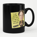 The Office - Dwight K Schrute Quote Coffee Mug