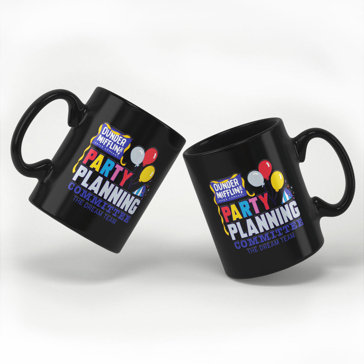 The Office - Dunder Mifflin Party Planning Committee Coffee Mug