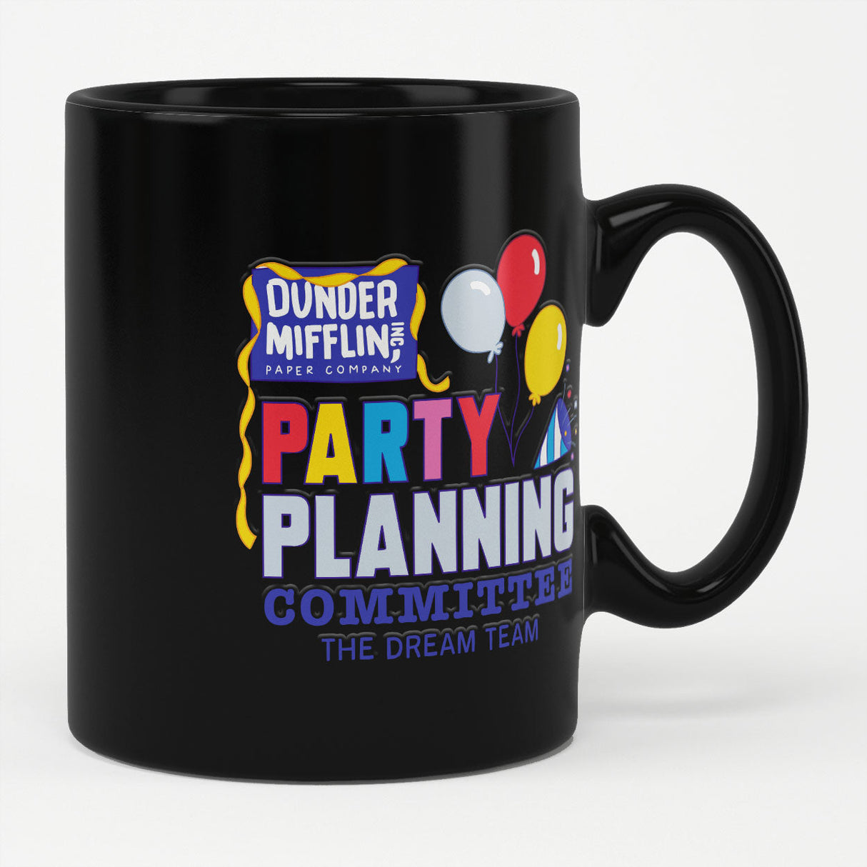 The Office - Dunder Mifflin Party Planning Committee Coffee Mug