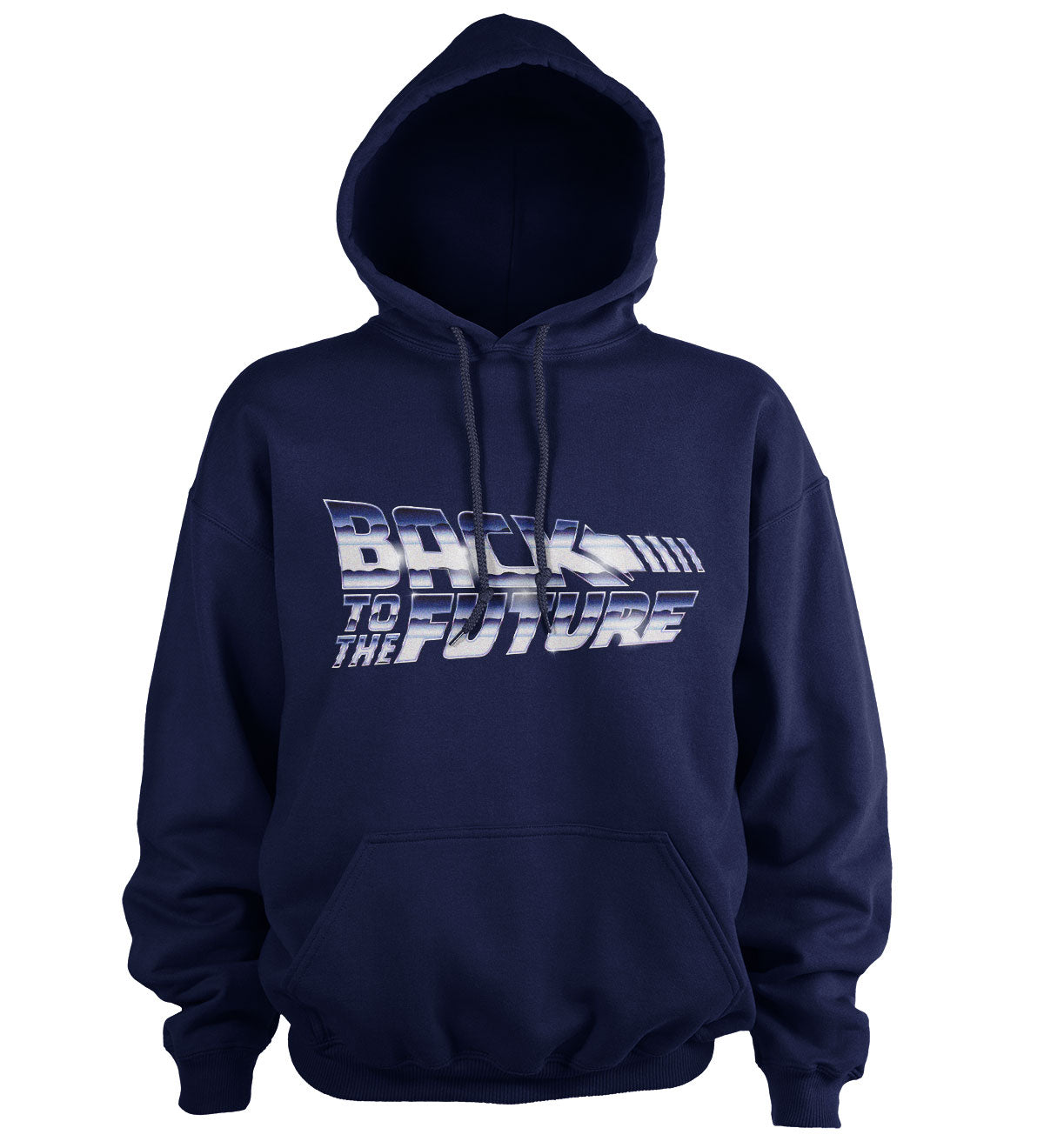 Back to the Future - VHS Logo Hoodie