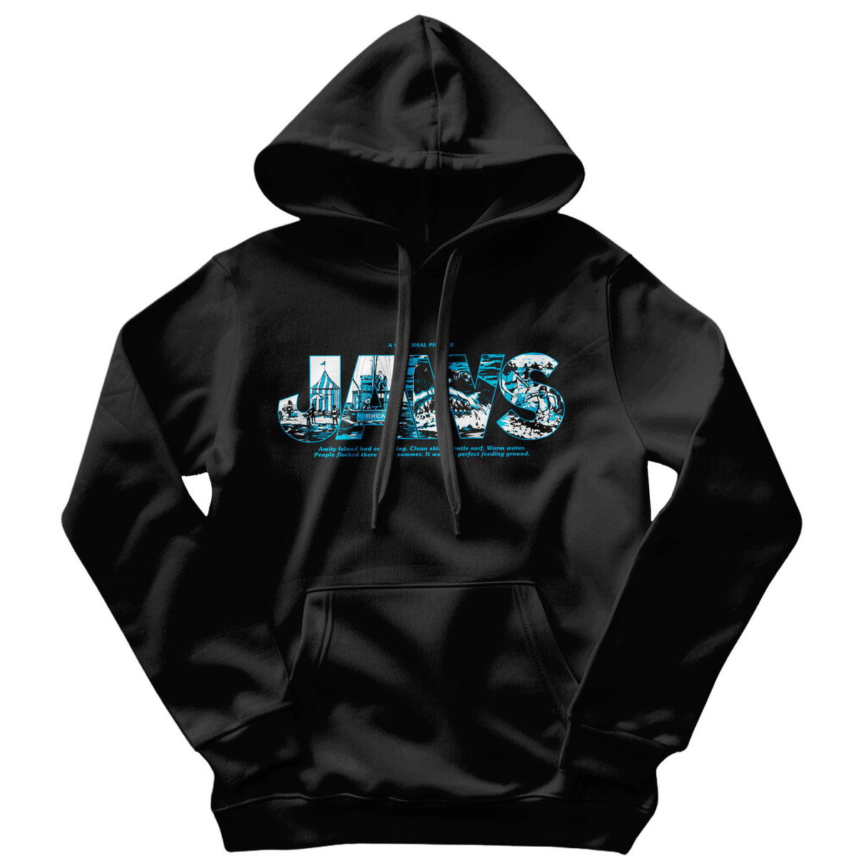 JAWS - Logo Scenes Hoodie