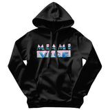 Miami Vice - Airbrush Logo Hoodie