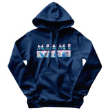 Miami Vice - Airbrush Logo Hoodie