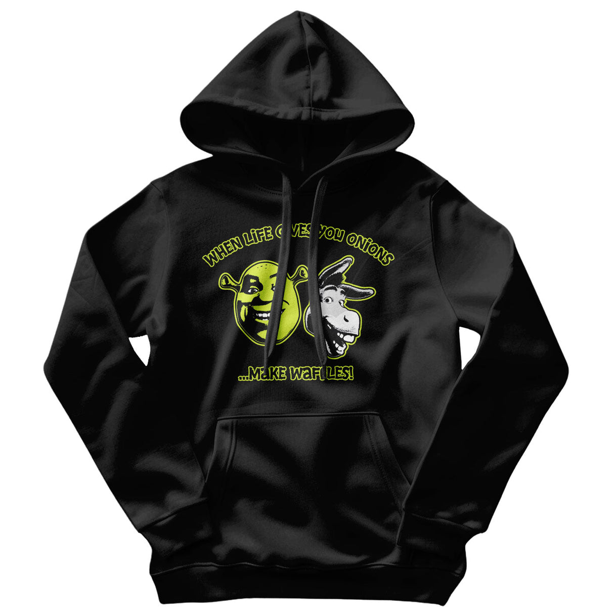Shrek - Make Waffles Hoodie