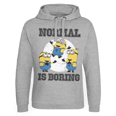 Minions - Normal Life is Boring Epic Hoodie