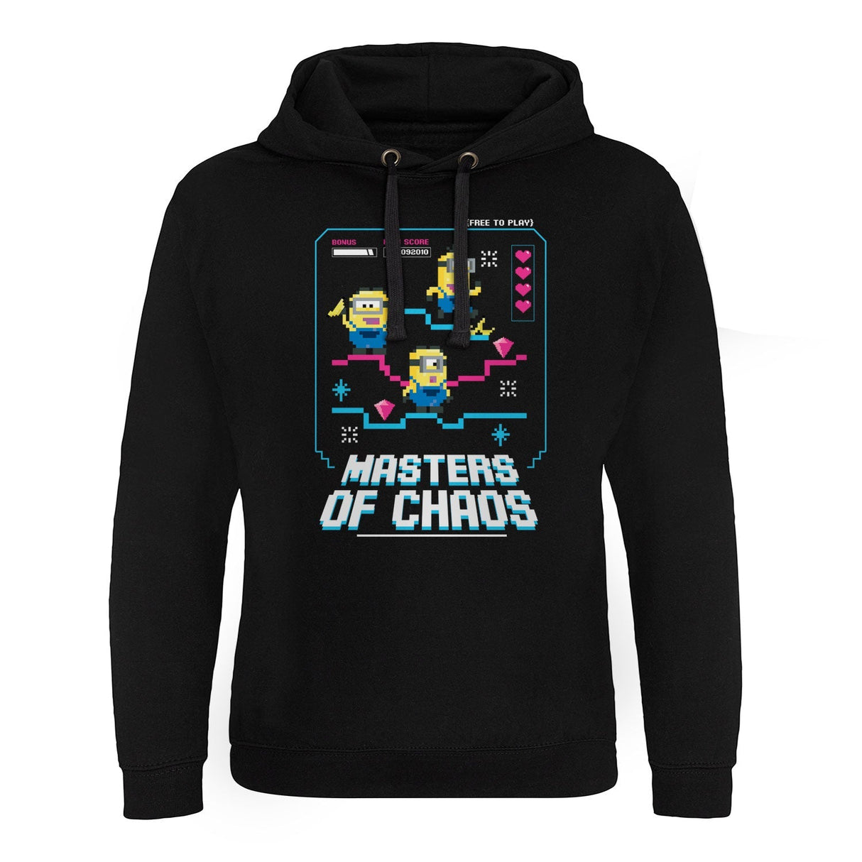Minions - Masters Of Chaos Epic Hoodie