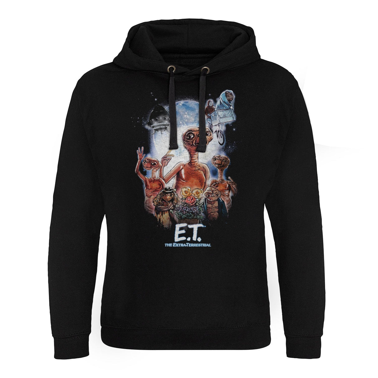 E.T. - Mashup Poster Epic Hoodie