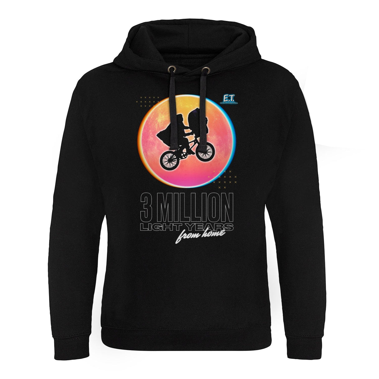 E.T. - 3 Million Light Years From Home Epic Hoodie