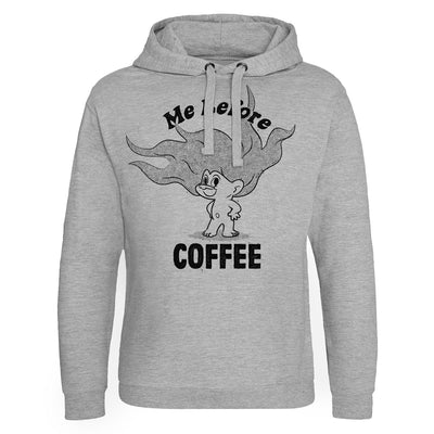 Good Luck Trolls - Me Before Coffee Epic Hoodie