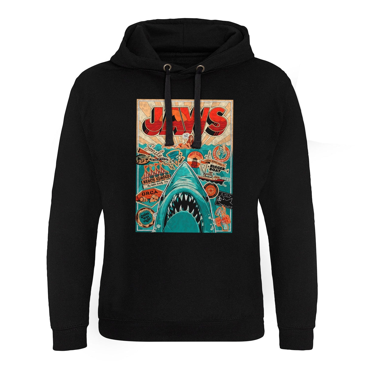 JAWS - Water Poster Epic Hoodie