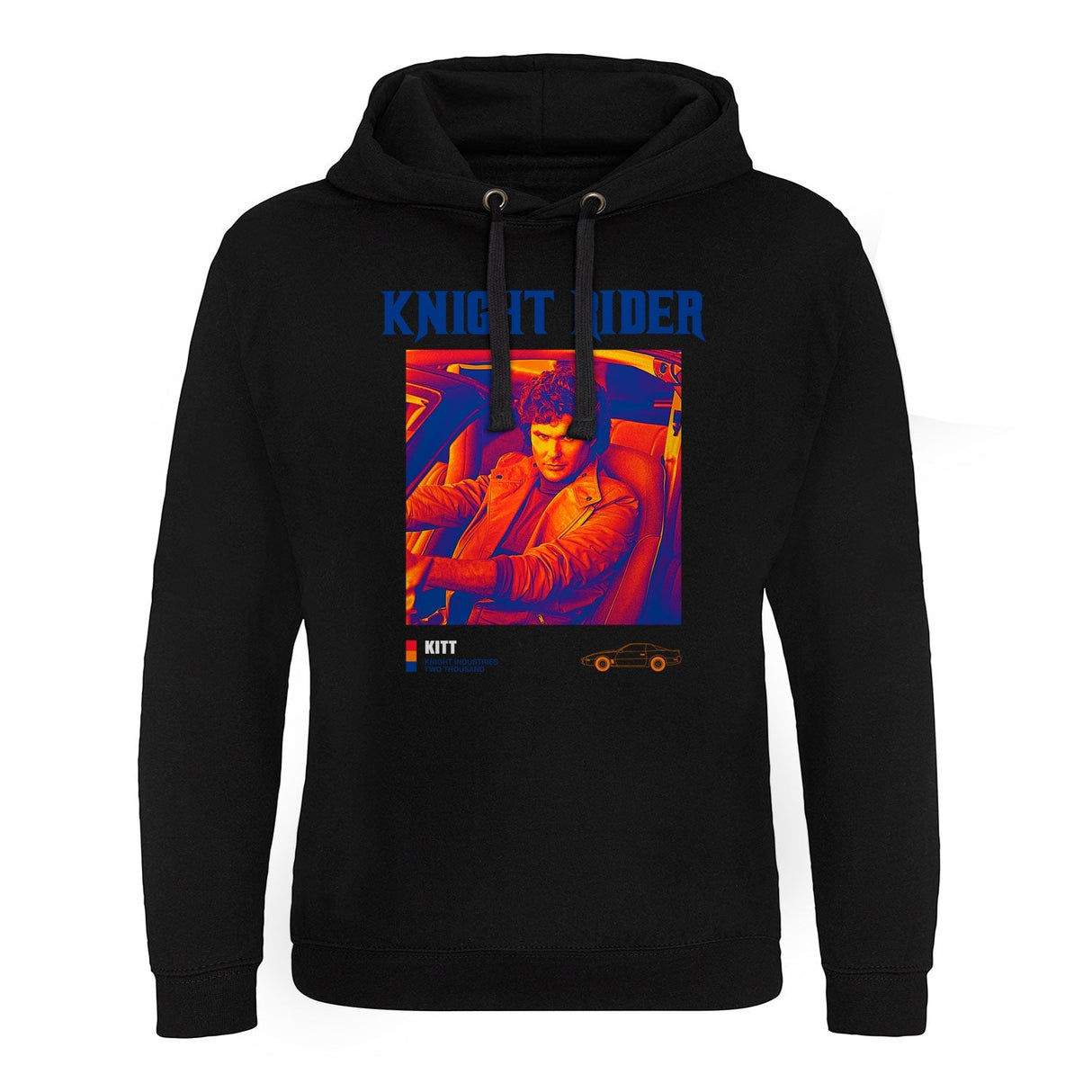 Knight Rider - Dublex Kitt Epic Hoodie