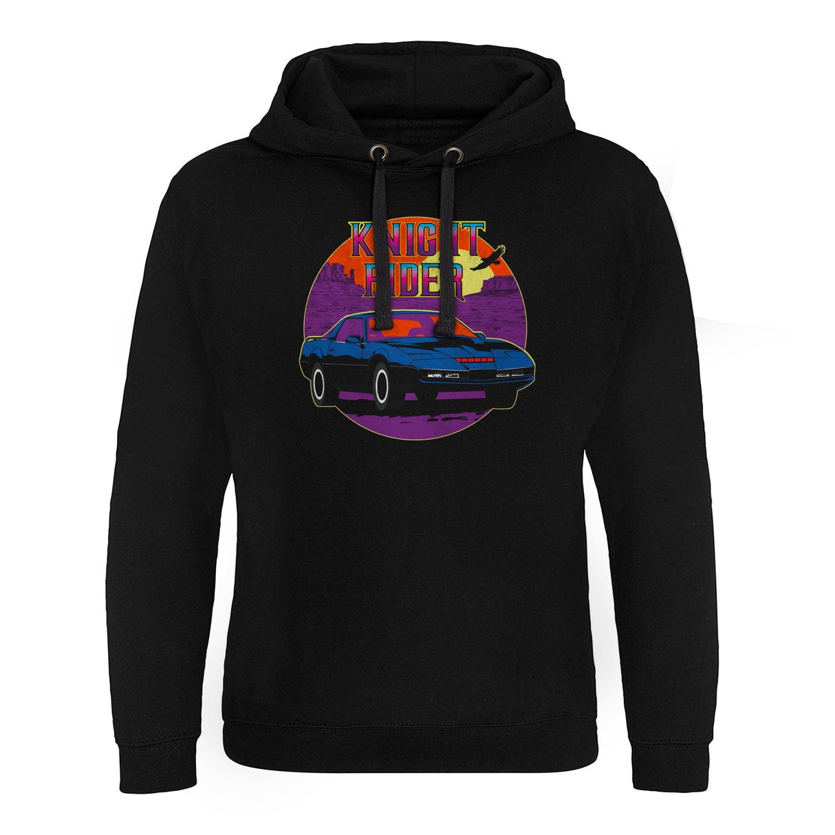 Knight Rider - Kight Rider Retro Sunset Epic Hoodie
