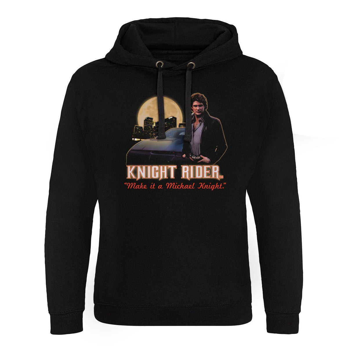 Knight Rider - Make It A Michael Knight Epic Hoodie
