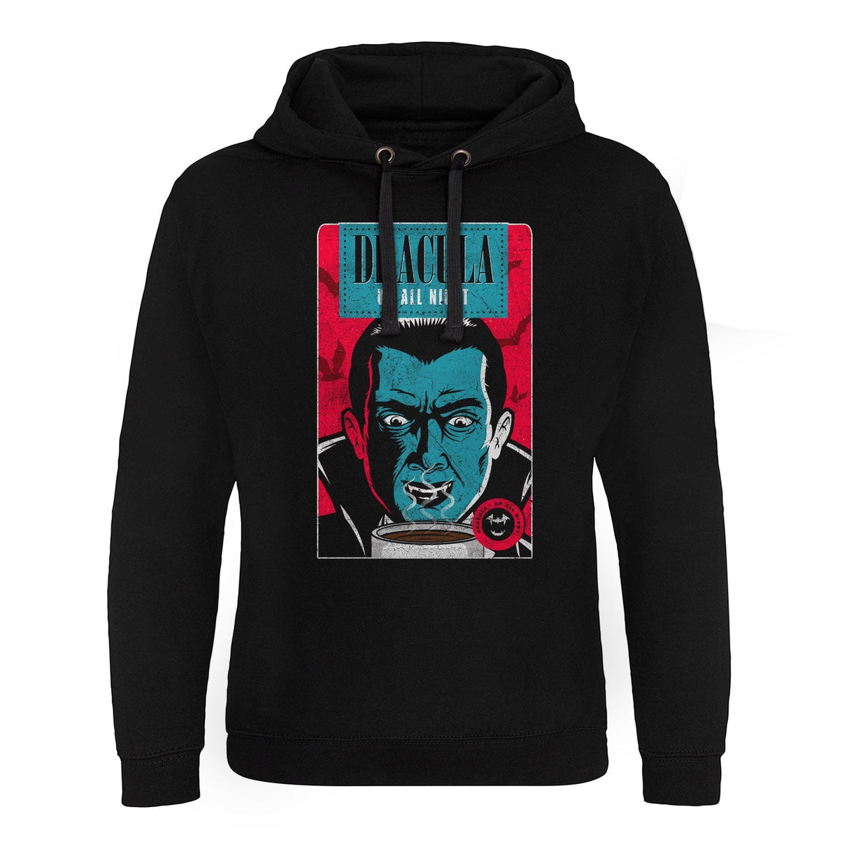 Universal Monsters - Dracula Up All Night Epic Hoodie