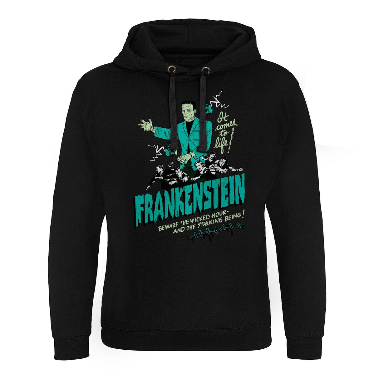 Universal Monsters - Frankenstein - Wicked Hour Epic Hoodie