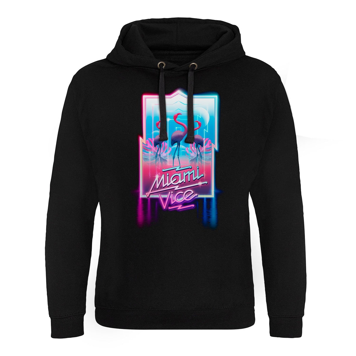 Miami Vice - Neon Sign Epic Hoodie