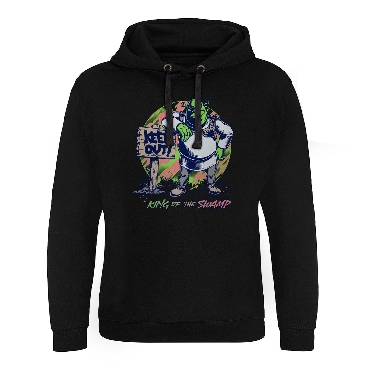 Shrek - KEEP OUT - King Of The Swamp Epic Hoodie