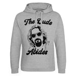 The Big Lebowski - The Dude Abides Epic Hoodie