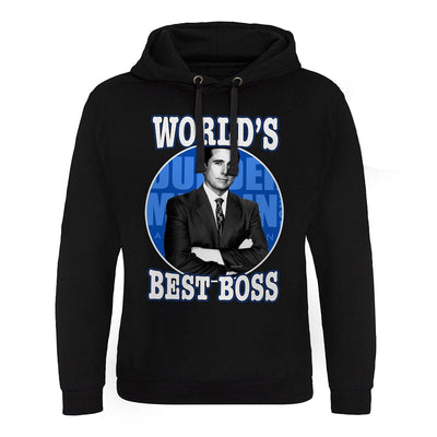 The Office - World's Best Boss Epic Hoodie