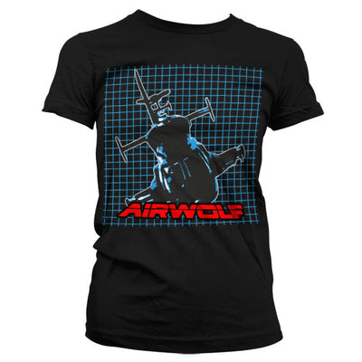 Airwolf - Pattern Women T-Shirt