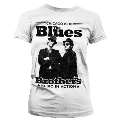 The Blues Brothers - Chicago 1980 Women T-Shirt