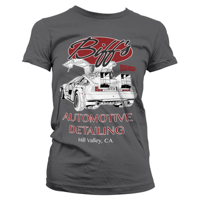 Back To The Future - Biff's Automotive Detailing Women T-Shirt