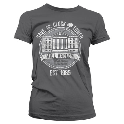 Back To The Future - Save The Clock Tower Women T-Shirt