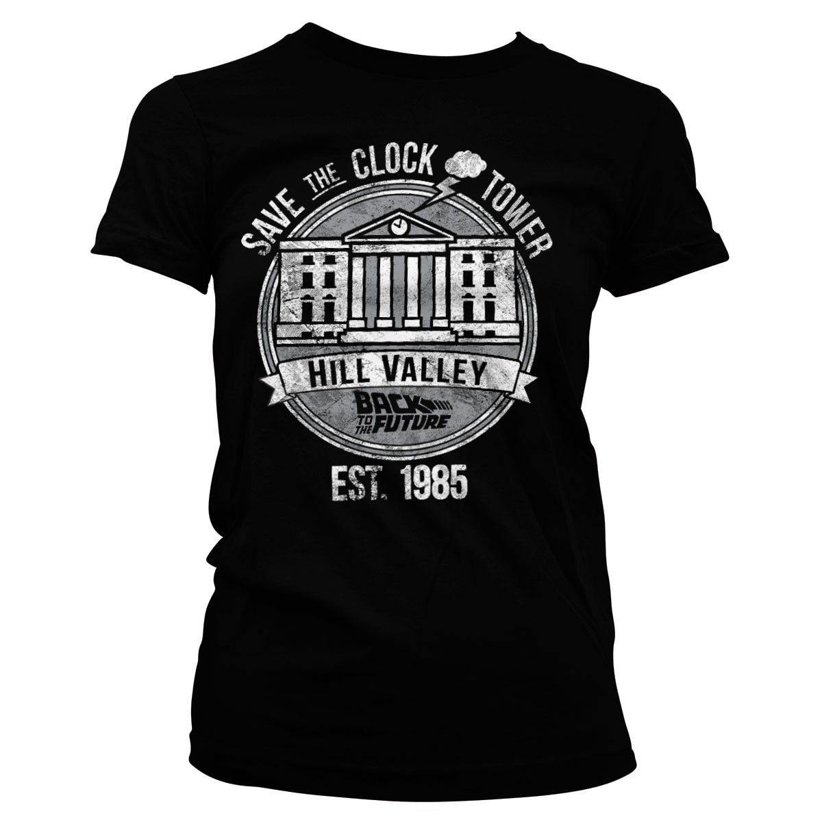Back to the Future - Save The Clock Tower Women T-Shirt