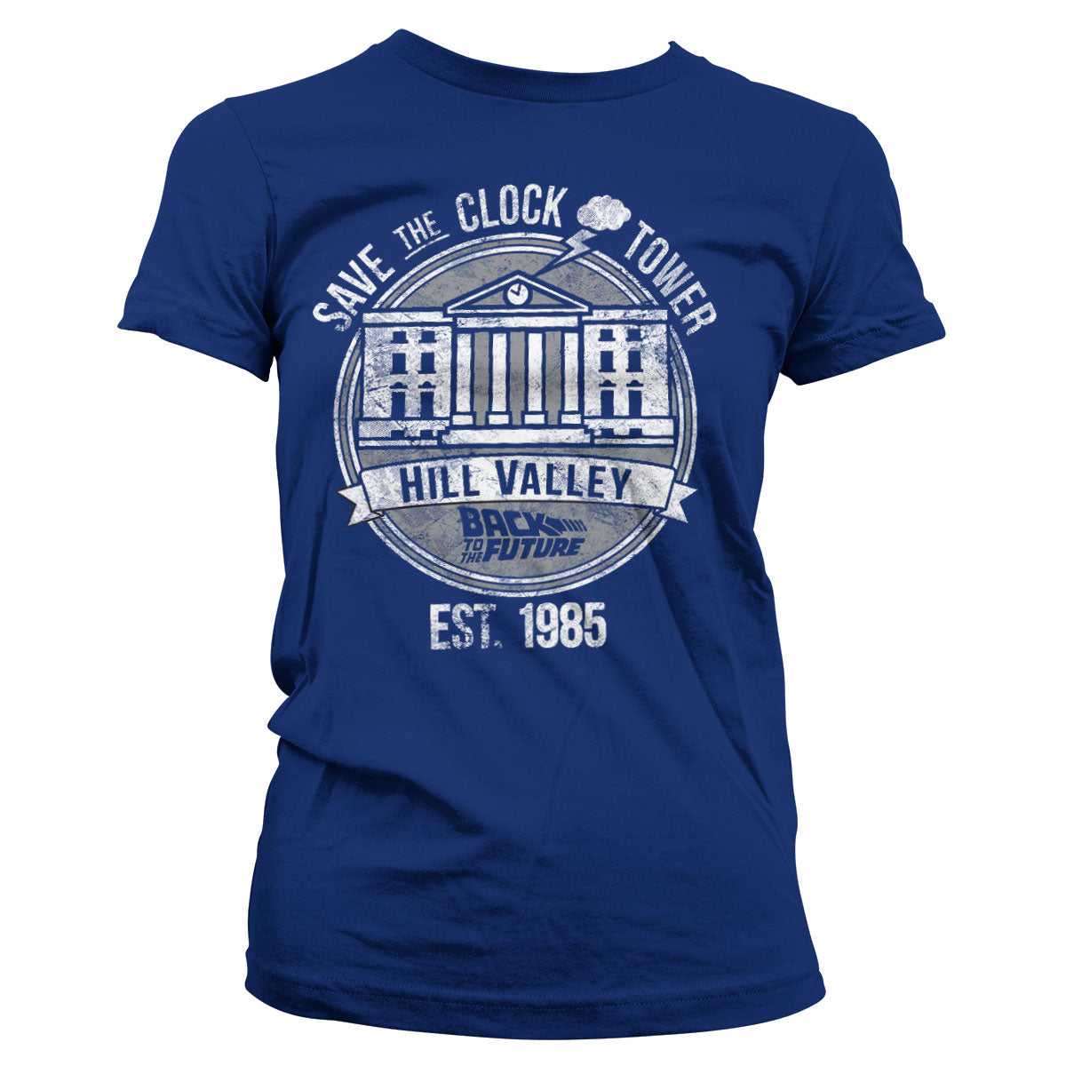 Back to the Future - Save The Clock Tower Women T-Shirt