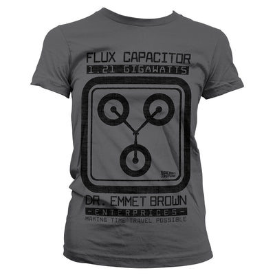 Back To The Future - Flux Capacitor Women T-Shirt