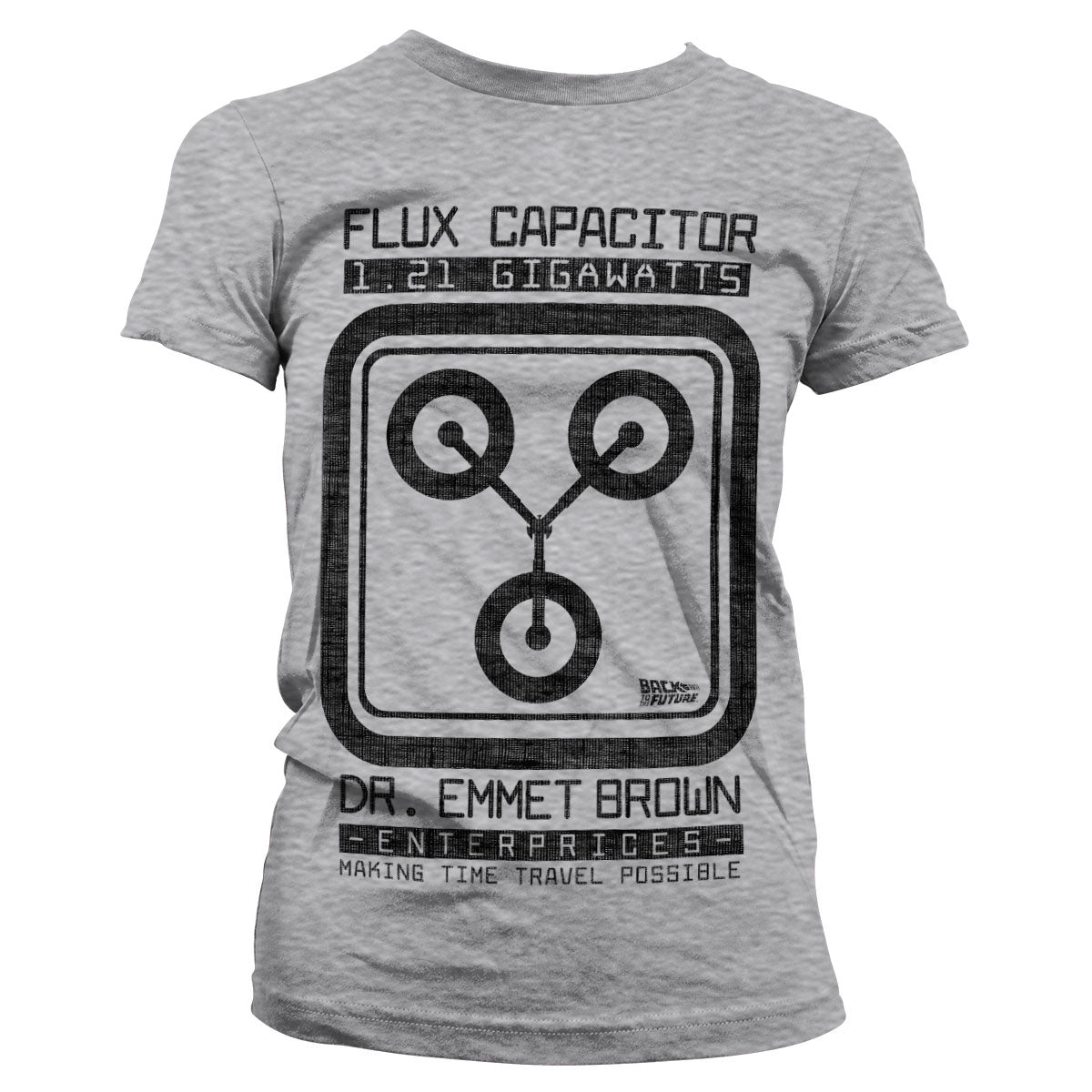 Back to the Future - Flux Capacitor Women T-Shirt