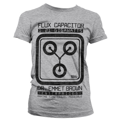 Back To The Future - Flux Capacitor Women T-Shirt