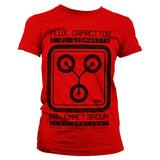 Back to the Future - Flux Capacitor Women T-Shirt