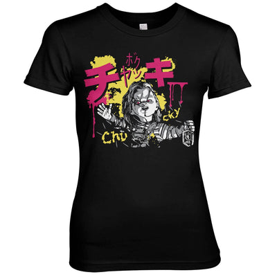 Chucky - Graffiti Women T-Shirt