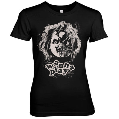 Chucky - Wanna Play Women T-Shirt