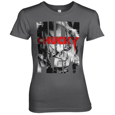 Chucky - Wanna Play Cutout Women T-Shirt