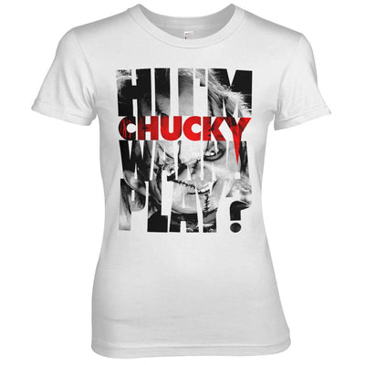 Chucky - Wanna Play Cutout Women T-Shirt