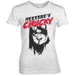 Chucky - Heeere Women T-Shirt