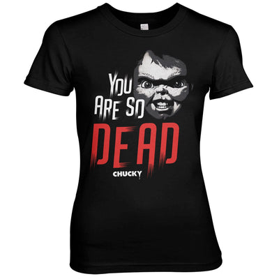 Chucky - You are So Dead Women T-Shirt