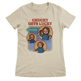 Chucky - Gets Lucky Women T-Shirt