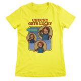 Chucky - Gets Lucky Women T-Shirt