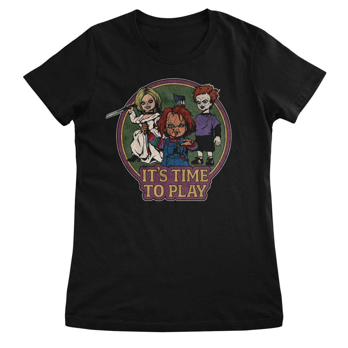 Chucky - It's Time To Play Women T-Shirt