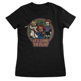 Chucky - It's Time To Play Women T-Shirt