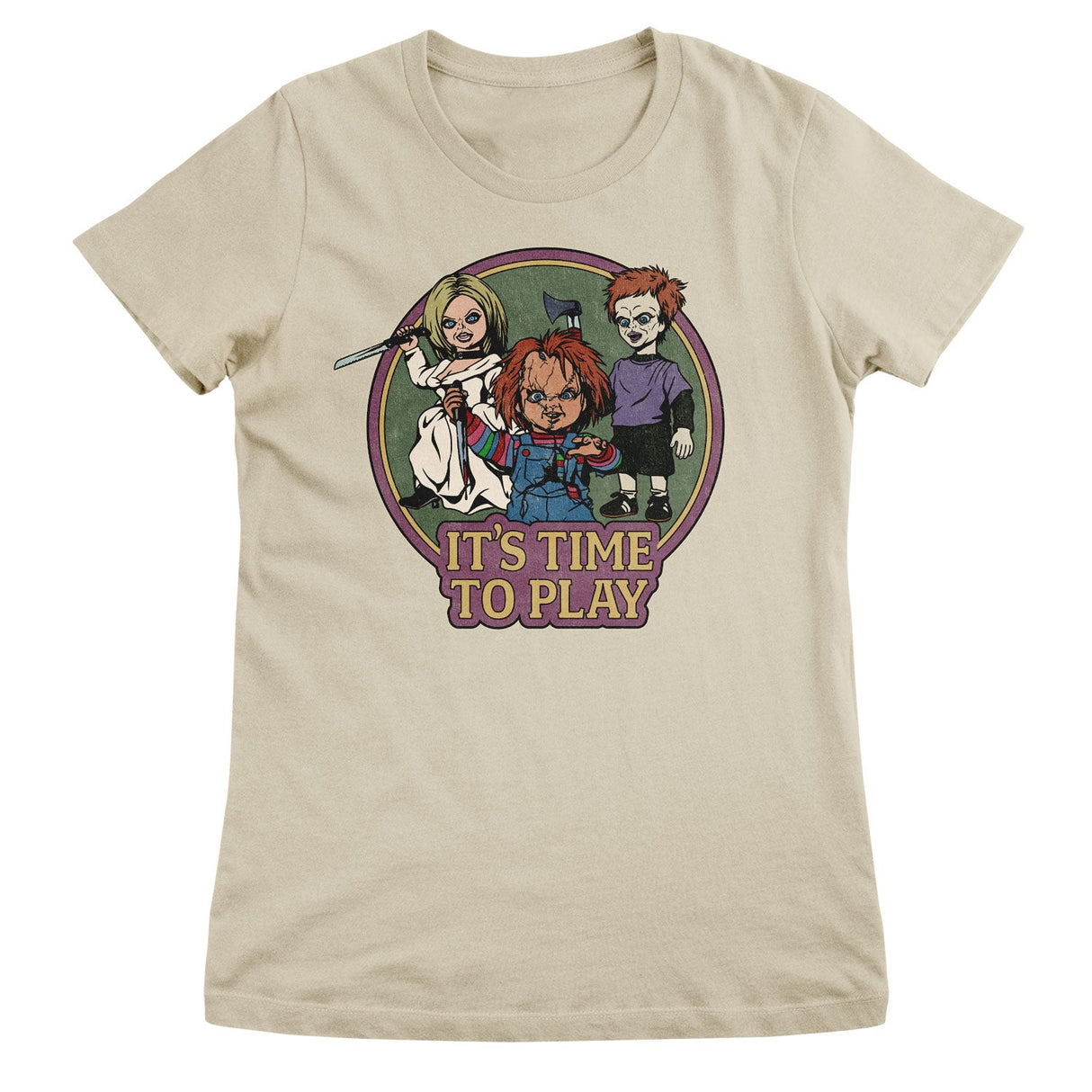 Chucky - It's Time To Play Women T-Shirt