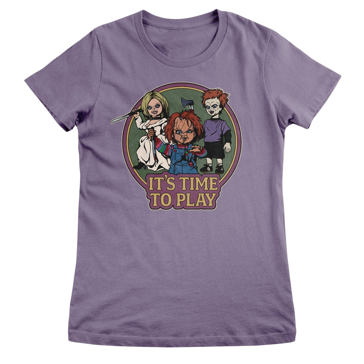 Chucky - It's Time To Play Women T-Shirt