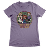 Chucky - It's Time To Play Women T-Shirt
