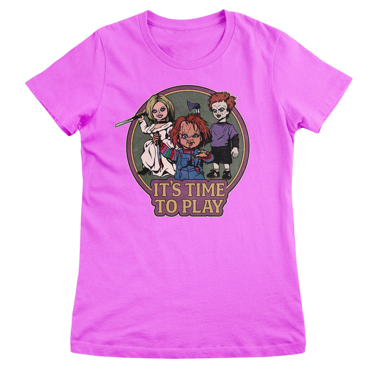 Chucky - It's Time To Play Women T-Shirt